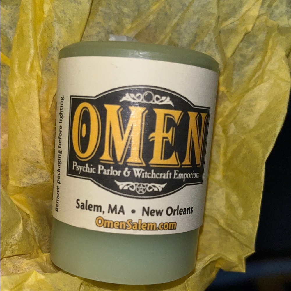 Omen Pregnancy Candle